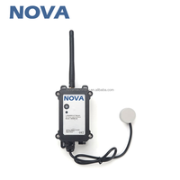 NOVA Tuya Zigbee Temp & Humidity Sensor Probe High Precision APP Remote Alarm Dual Power Home Greenhouse