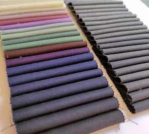 wholesale soft thick TR 20%polyester 80%rayon 420gm woven twill fabric for suit skirts pants trousers breeches uniform