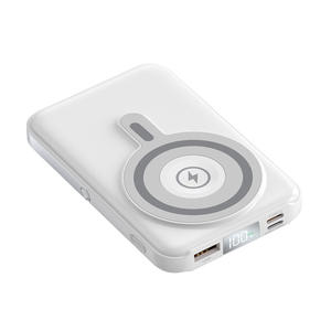 Batterie externe portable 3-en-1 10000 mAh avec charge rapide 22,5 W et charge magnétique personnalisée - Product Image 2