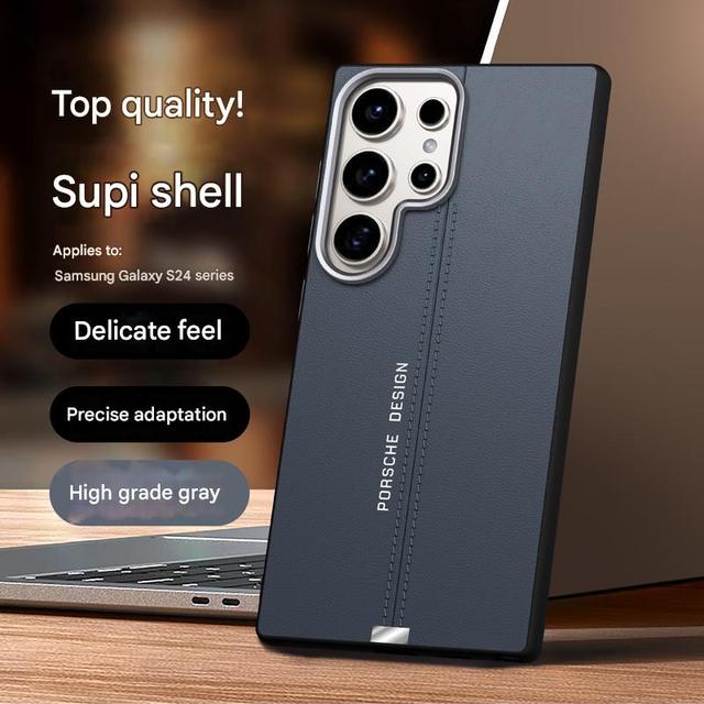 Premium PU Leather Magnetic Mobile Phone Case for Xiaomi 15 Pro 15 14 Ultra 14 Pro Shockproof Protective Wireless Charging Cover