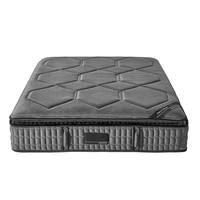 Matelas Orthopédique en Mousse Personnalisé, Grand Lit (King Size), Matelas Roulé, Bonne Qualité, Pas Cher, OEM/ODM, Haute Qualité
