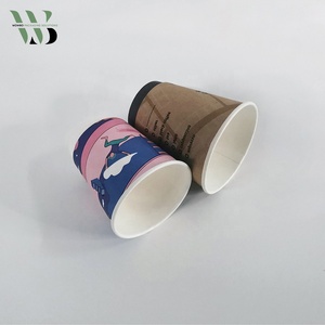 Gobelets en papier de bateau de rivière de 12oz 16oz avec des conceptions de roue à aubes pour des restaurants de bord de mer d'événements de croisière et des parties nautiques - Product Image 5