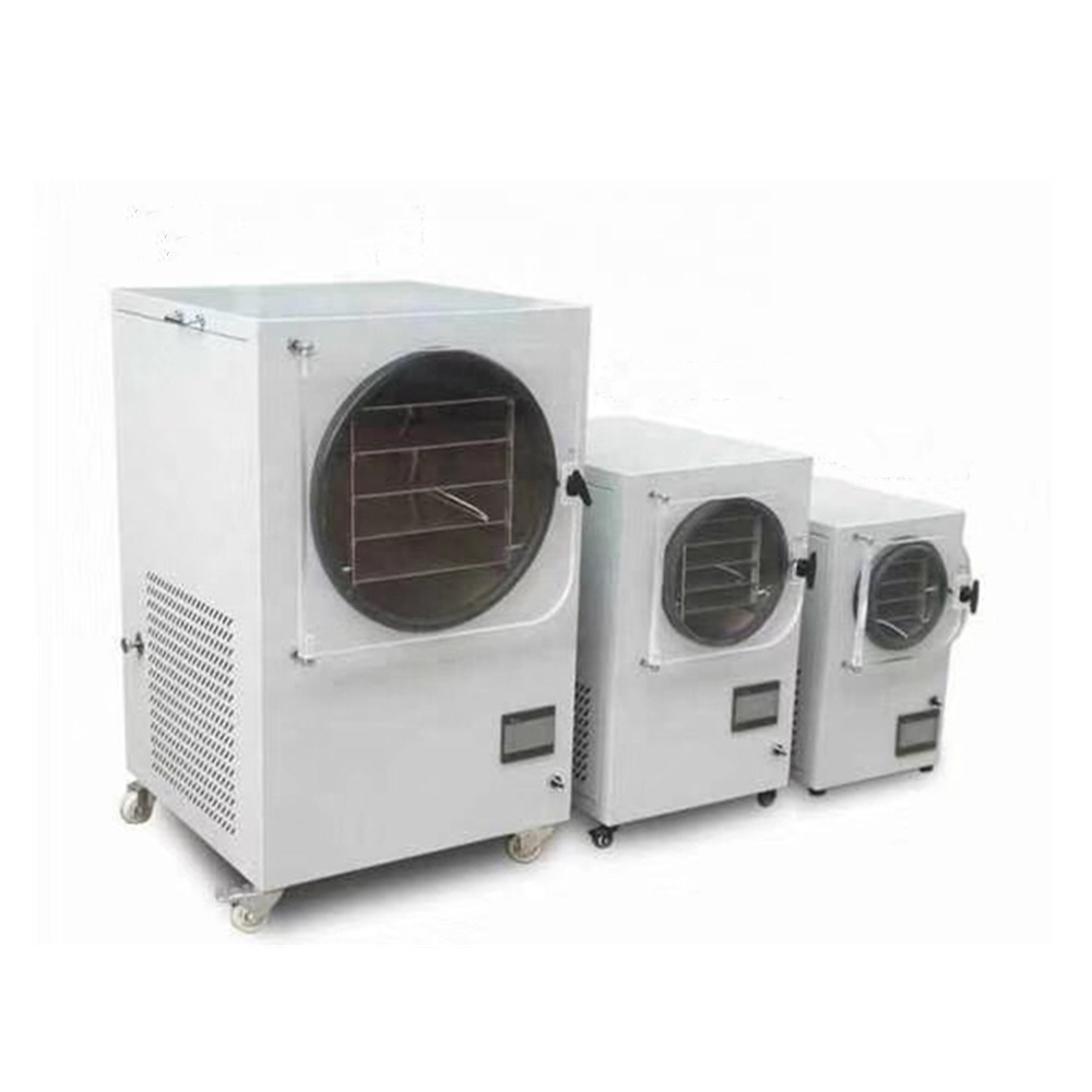 Лабораторная Вакуумная сушилка для фруктов, овощей, насекомых, цветов, чая, лиофилизирующий Дегидратор