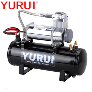 Compresseur de suspension pneumatique portable 12V 480c avec réservoir pour compresseur d'air 444c pour klaxon - Product Image 2