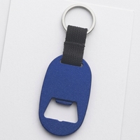 Porte-clés en forme de maison avec alliage de zinc et sangle en tissu, porte-clés unique pour la promotion immobilière