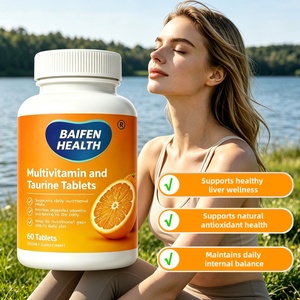Tabletas Multivitamínicas Completas con Taurina de Marca Privada OEM/ODM, Apoyo Integral para la <span class=keywords><strong>Salud</strong></span> y Cuidado Celular - Product Image 2