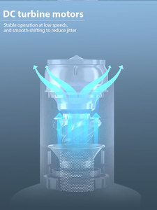 2025 <strong>New</strong> Arrival Round Shape Cooling Bladeless Table <strong>Fan</strong> Smart Household 360 Rotation Strong Wind Low Noise for Home - Product Image 4