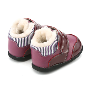 TipsieToes – bottes occidentales en cuir véritable à bas prix, Super doux, élégantes, en fourrure plate, pour petits garçons, filles, enfants et adolescents - Product Image 1