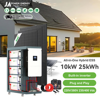 Batterie de stockage d'énergie JApower 10kW 25kWh tout-en-un hybride ESS avec onduleur Deye pour usage domestique et bâtiments commerciaux