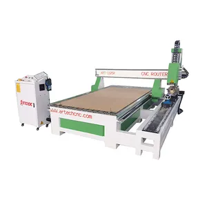 4*8ft 1325 4axis cnc woodworking machine with DSP for furniture manufacturing industry