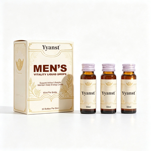 Líquido Oral Premium para la Vitalidad Masculina, Mezcla Herbal Natural, Apoyo para un Estilo de Vida Activo, Mantiene la Energía Diaria, Suplemento Dietético OEM - Product Image 1