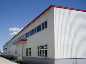 Almacén de Estructura de Acero Prefabricada, Taller de Estructura de Acero, Nave de Estructura de Acero - Product Image 3