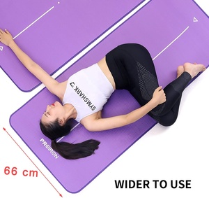 PROIRON - Tapete de <span class=keywords><strong>Yoga</strong></span> NBR Ecológico, Extra Grueso, de Espuma, para Pilates, Ejercicio, Gimnasio en Casa, Viajes, con Logotipo Personalizado - Product Image 3