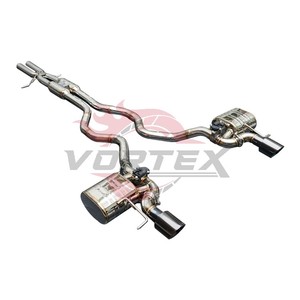Escape Catback Vortex SS304 Valvetronic para Land Rover Range Rover Sport 2018, Sistema de Sonido Activo, Estilo Agresivo - Product Image 4