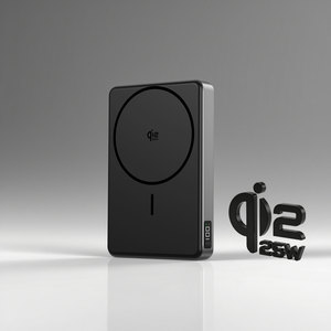 Wholesale Custom Logo Fast Charging Power Bank 10000mah Magnetic Qi2.2 25W Wireless Powerbanks