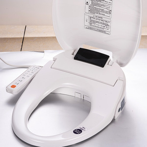 Smart Toilet Seat Round Universal With Remote Control Instant Heating Automatic Cleaning Multi Functional For Home And Hotel - Product Image 2