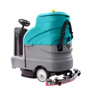 ET-86\cheap high quality air station sweepers floor scrubbers cleaning equipment commercial electric floor scrubber