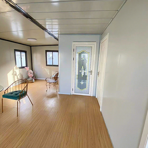 Maison conteneur en structure acier type capsule spatiale, design moderne, étanche et résistante au feu, pour chambre, bureau, bâtiment, cuisine - Product Image 1