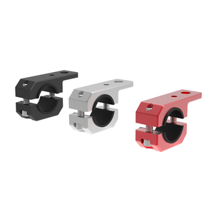 ขายึดไฟหน้า LED สำหรับมอเตอร์ไซค์ ที่ยึด<span class=keywords><strong>ไฟ</strong></span>สปอตไลท์ ขนาด 25 มม. ทำจากอลูมิเนียม สำหรับรถวิบาก ATV รถบรรทุก รถคาเฟ่เรเซอร์ รถช็อปเปอร์ - Product Image 3