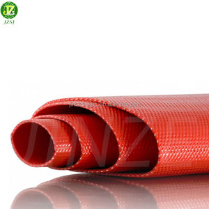 <span class=keywords><strong>Tuyau</strong></span> d'<span class=keywords><strong>arrosage</strong></span> flexible en PVC rouge de 100m, haute pression de 15mm avec raccords pré-percés, <span class=keywords><strong>tuyau</strong></span> d'irrigation plat <span class=keywords><strong>pour</strong></span> pompe à eau de 3 pouces - Product Image 2