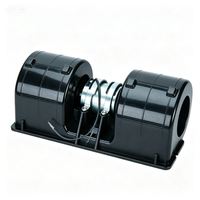 Moteur de ventilateur soufflant pour condenseur et évaporateur de climatiseur de bus à double roue 12V 24V