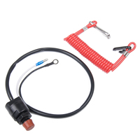 Interrupteur de sécurité pour moteur hors-bord de bateau et VTT avec cordon de sécurité - Prix de gros chez BAJUTU - Vendeur populaire sur eBay et Wish