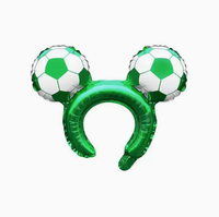 Ballons en aluminium géants en forme de trophée de football et de chaussure de foot avec logo personnalisé pour les fêtes sportives et la décoration de tous les festivals
