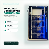 Box Phone Farm Wholesale Rack Mount Hardware for Game Multi-instance Studio Social Media Growth Bulk Android Control