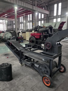 Konveyör Bantlı Mobil Çekiçli Kırıcı Fabrika Direkt Fiyatı Verimli Portatif Kırma Makinesi Kolay Kullanım - Product Image 3