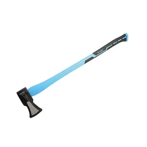 Hache de camping Fixtec à tête forgée de 900 mm, manche en fibre de verre, modèle très vendu - Product Image 3