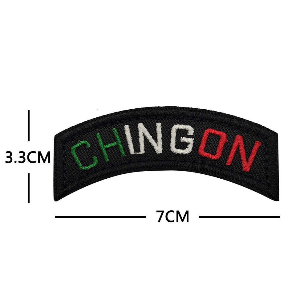 V01694-1 Codo Mexicano Chingon (Tela Negra)