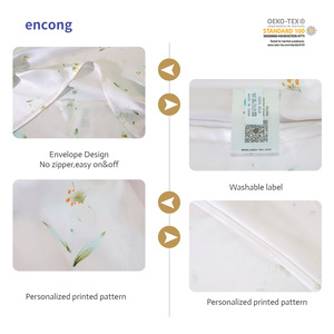 <span class=keywords><strong>Federe</strong></span> di Lusso Stampate in Seta 22-25 Momme, Doppia Faccia, 100% Vera Seta, Protezione Cuscino Liscia, Ideale per Regali - Product Image 5