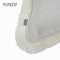 Nouveauté : Housses de coussin de style nordique, décoration intérieure, housse de coussin carrée de luxe pour ferme