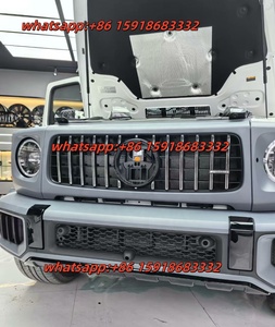 Pour <span class=keywords><strong>Mercedes</strong></span> Benz G63 nouveau Kit de carrosserie de sourcil de roue de pare-chocs avant et arrière de gril - Product Image 6