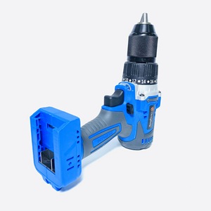 Taladro de Impacto Inalámbrico de Alto Torque con Batería de Litio, Taladro Manual Inalámbrico de 13 mm, Destornillador Portátil KX01 - Product Image 2