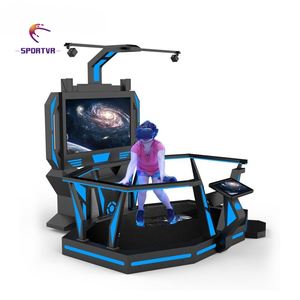 SportVR Nouvelle Machine de Jeu de Tir Interactif VR pour Enfants, Plateforme VR, Cabine VR, pour Parc à Thème de Réalité Virtuelle et Arcade VR - Product Image 2