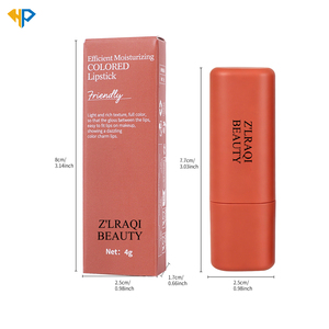 Lápiz <span class=keywords><strong>Labial</strong></span> Vegano SCPN CPNP de Marca Privada, Mate, Resistente al Agua, Hidratante, Orgánico, Cruelty Free, Cosméticos Naturales, Regalo Diario - Product Image 6