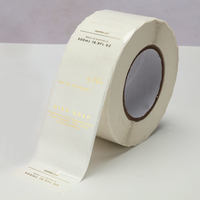 Etiquettes adhésives personnalisées en rouleau/feuille, autocollants de marque privée, toutes tailles, matériel artisanal, échantillon gratuit