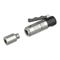 Connecteur rapide G85 à vis externe avec joint à griffes, 350 bars, en acier inoxydable 316 pour test de tenue