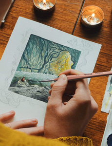 Ensemble d'Artistes Peintres Miniature Professionnels, Pinceaux de <span class=keywords><strong>Peinture</strong></span> de Précision pour Aquarelle, Huile, Acrylique, Modèles Artisanaux, <span class=keywords><strong>Peinture</strong></span> sur Roche, <span class=keywords><strong>Peinture</strong></span> Militaire - Product Image 5