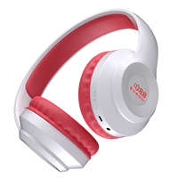 Headphone Gaming Nirkabel Over-ear Terlaris 2023 dengan Radio Stereo FM Layar LCD Bahan Plastik