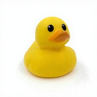 Figurine de canard en PVC au design personnalisé, mignonne et de style dessin animé, ornement de canard en vinyle 3D de forme personnalisée, boîte mystère, décoration de bureau, jouet de collection