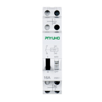 Relais à Impulsion à Verrouillage sur Rail DIN CA 230V/CC 110V 1NO 16A, Haute Qualité, Durée de Vie Mécanique Plus Longue, SPDT/DPDT/2NO