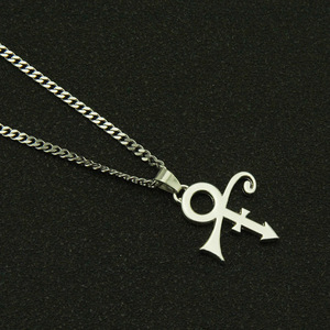 Hot Selling Hiphop Style <b>Cross</b> Pendant Necklace Cool Personalized Stainless Steel Men's Necklaces Wholesale Jewelry Trendy - Product Image 2