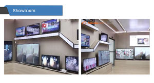 スマートテレビ32 40 43 50 55 65 75 100 Polegadas 4kウルトラHD Android <span class=keywords><strong>14</strong></span> Wifi LEDスマートテレビ付き - Product Image 4