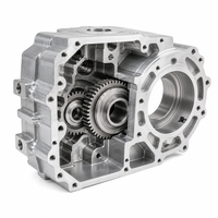 Composant de boîte de vitesses usiné CNC en acier inoxydable/aluminium JXD Machining pour machines de génie civil lourdes avec structure de précision