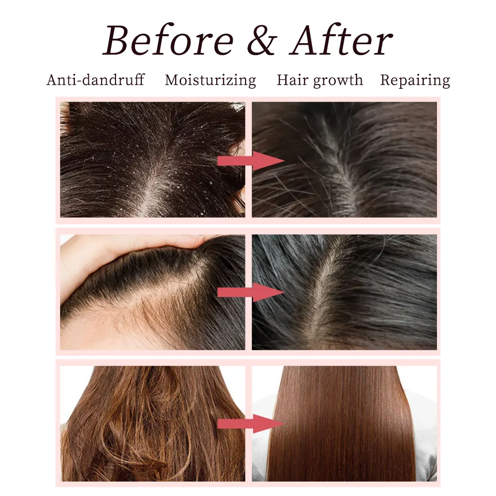 custom shampoo wholesale avocado keratin   argan oil private label organic 100% natural leave-in conditioner hair care sets