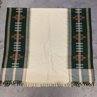 Personalizado al por mayor moda Yemen Tallit oración chal envoltura islámica musulmana hombres árabe Sarong bufanda con borla