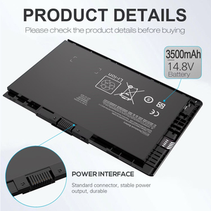 Batería BT04XL de 14.8V 52Wh de Larga Duración para HP 687517-1C1 H4Q48AA, Batería de Calidad en Oferta - Product Image 6