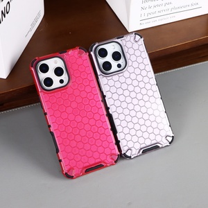 Funda <span class=keywords><strong>de</strong></span> teléfono <span class=keywords><strong>de</strong></span> panal a prueba <span class=keywords><strong>de</strong></span> caídas <span class=keywords><strong>de</strong></span> <span class=keywords><strong>cuatro</strong></span> esquinas para Iqoo Z9s 5g contraportada Honeycomb Backplane para Nothing Phone 1 contraportada - Product Image 1